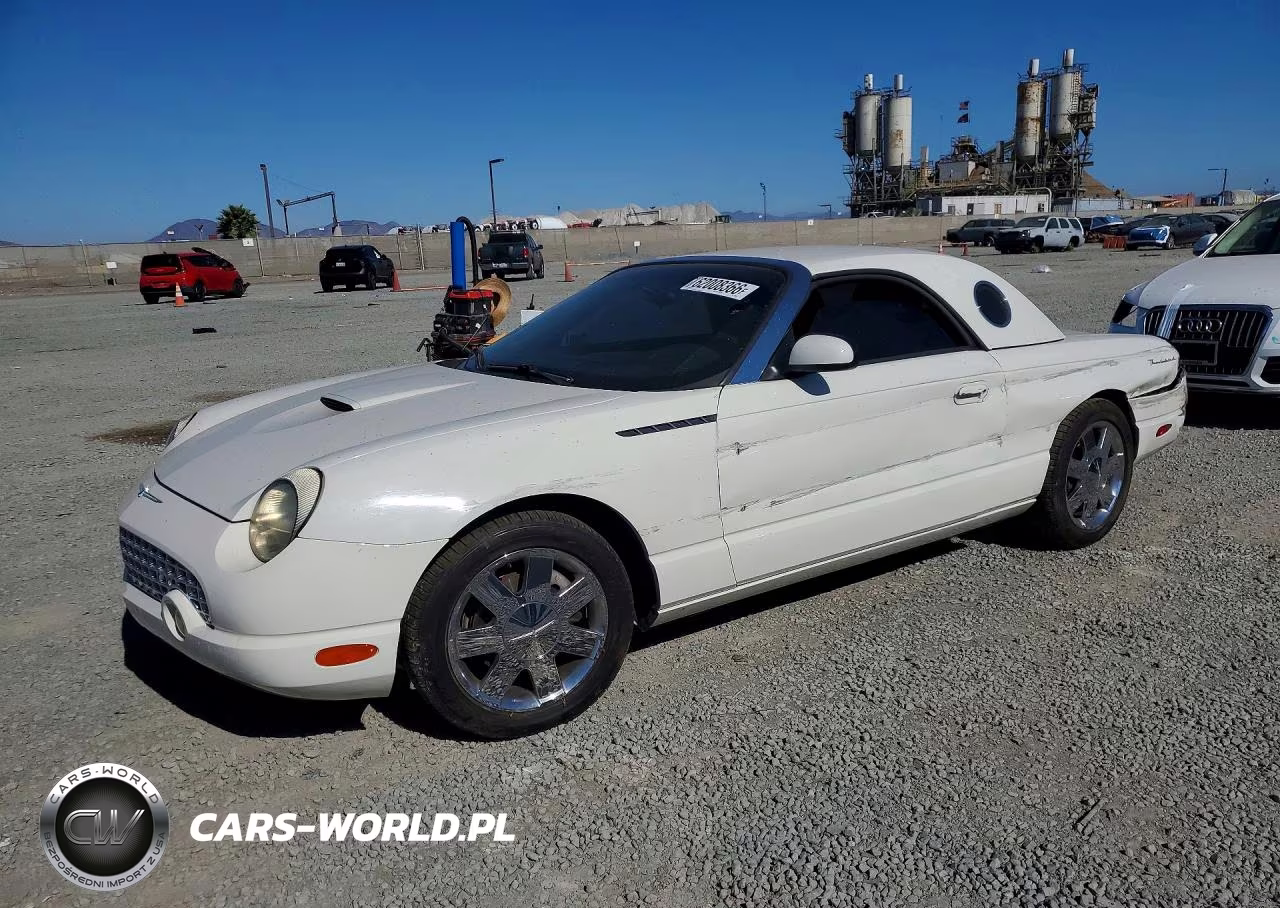 2002 Ford Thunderbird – zdjęcie 1 z 12