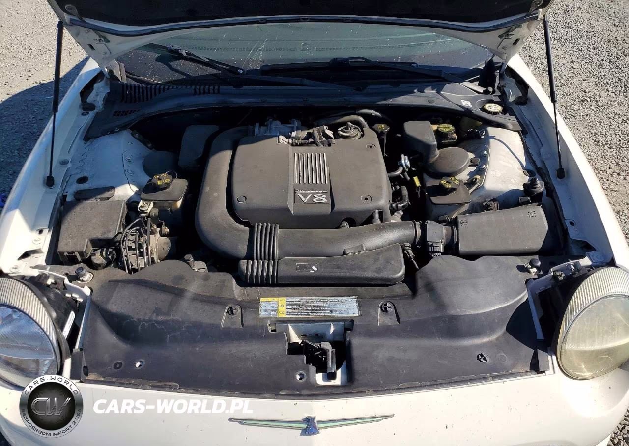 2002 Ford Thunderbird VIN:1FAHP60A62Y123984 - 11