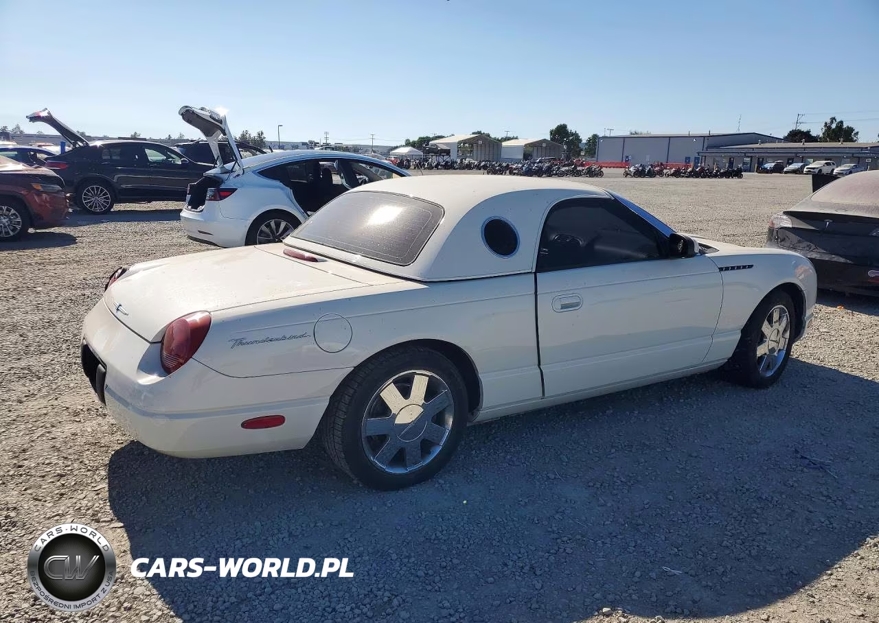 2002 Ford Thunderbird VIN:1FAHP60A62Y123984 - 3