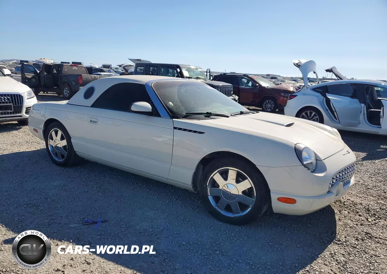 2002 Ford Thunderbird VIN:1FAHP60A62Y123984 - 4