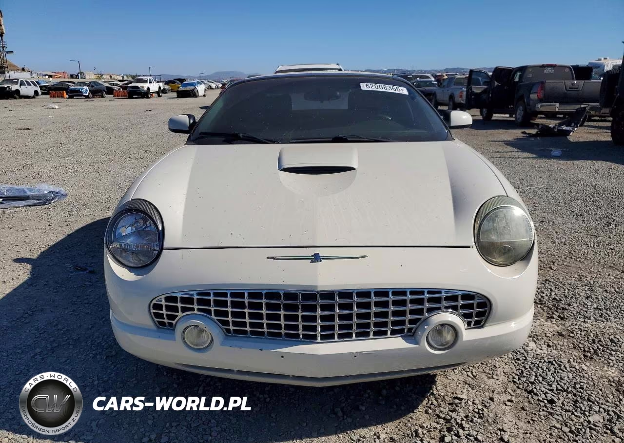 2002 Ford Thunderbird VIN:1FAHP60A62Y123984 - 5