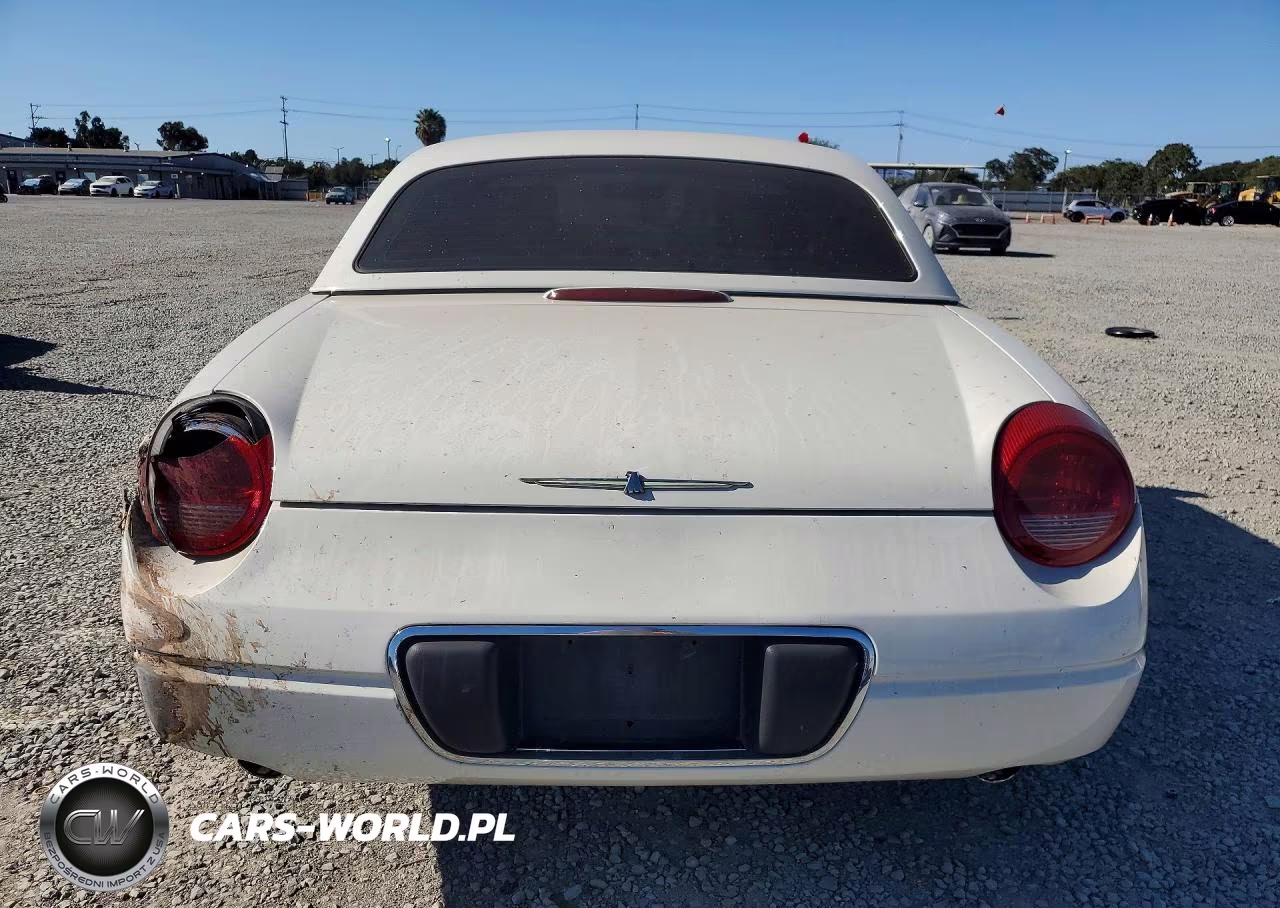 2002 Ford Thunderbird VIN:1FAHP60A62Y123984 - 6