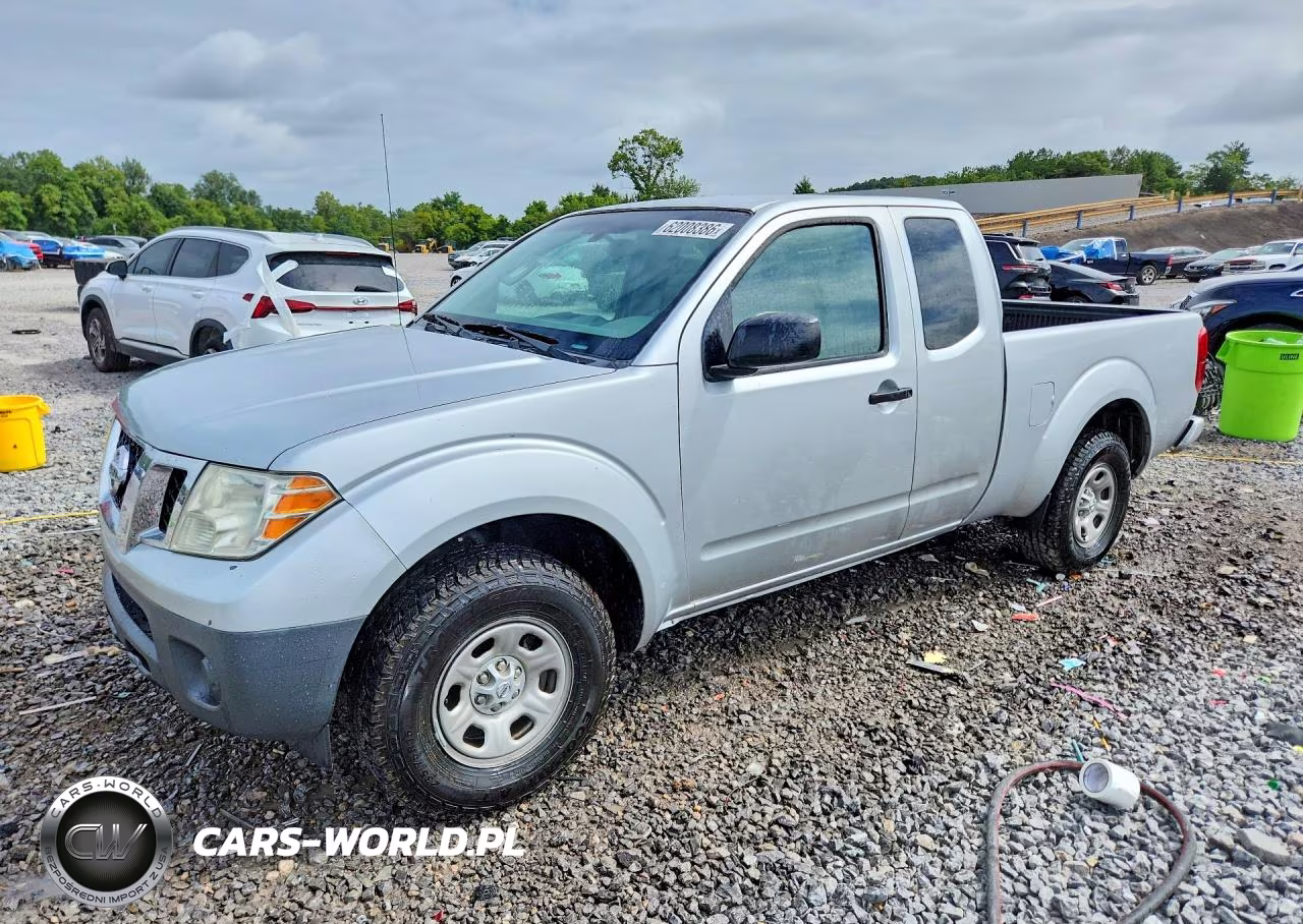 2017 Nissan Frontier S