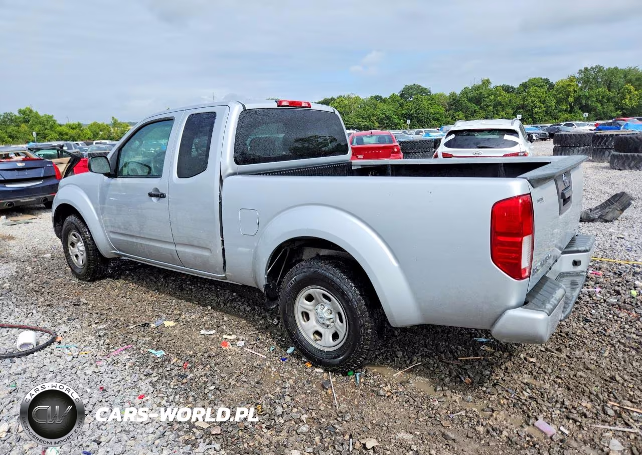 2017 Nissan Frontier S VIN:1N6BD0CT5HN722594 - 2