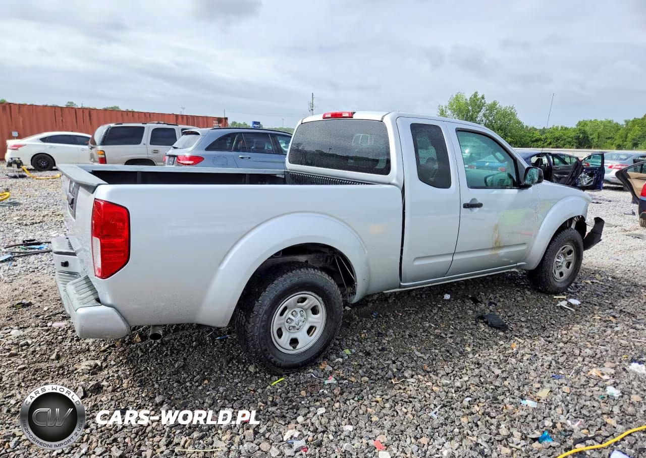 2017 Nissan Frontier S VIN:1N6BD0CT5HN722594 - 3