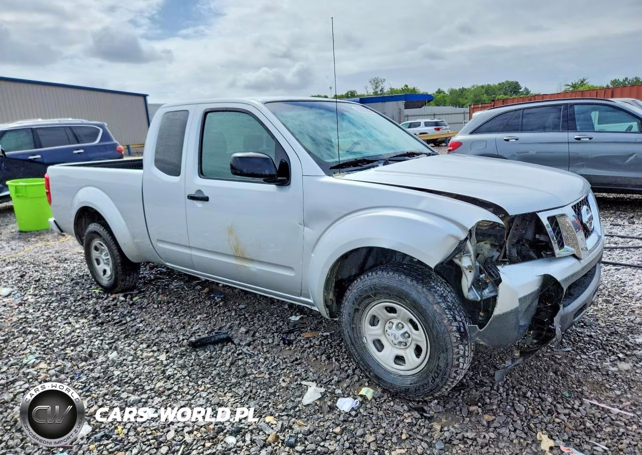 2017 Nissan Frontier S VIN:1N6BD0CT5HN722594 - 4