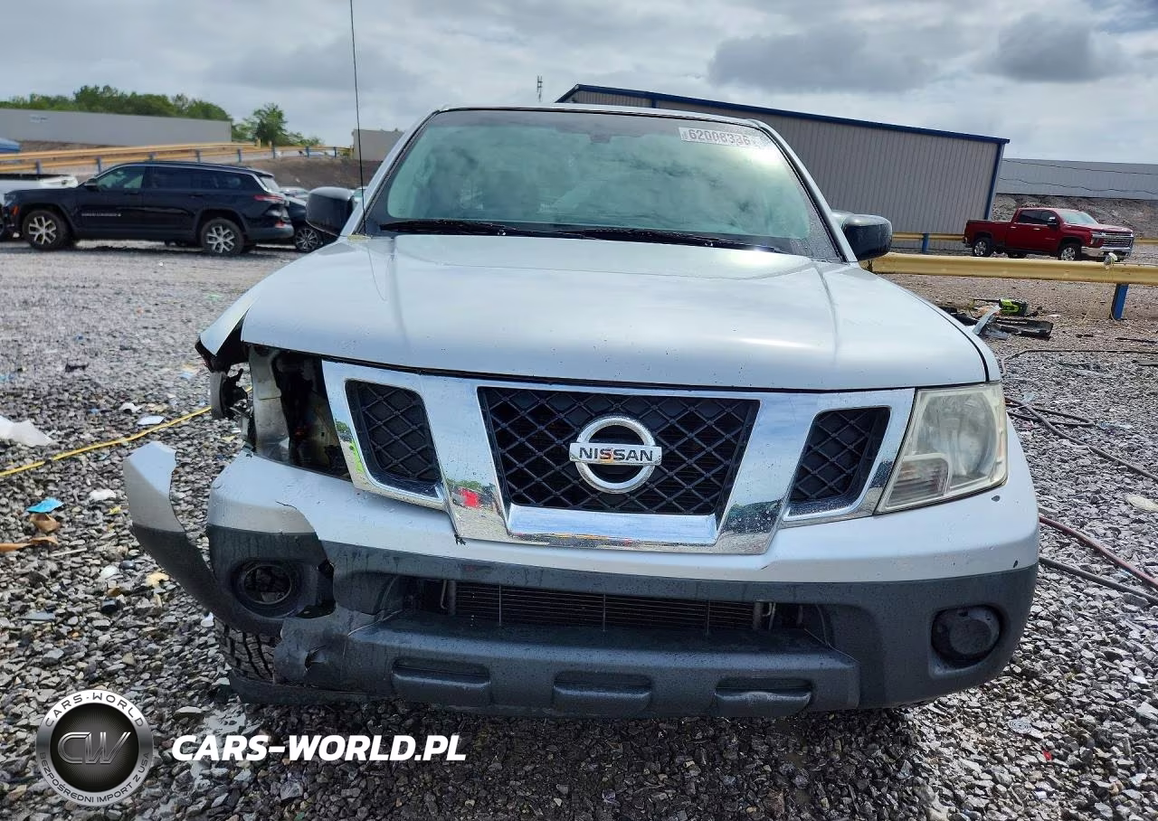 2017 Nissan Frontier S VIN:1N6BD0CT5HN722594 - 5
