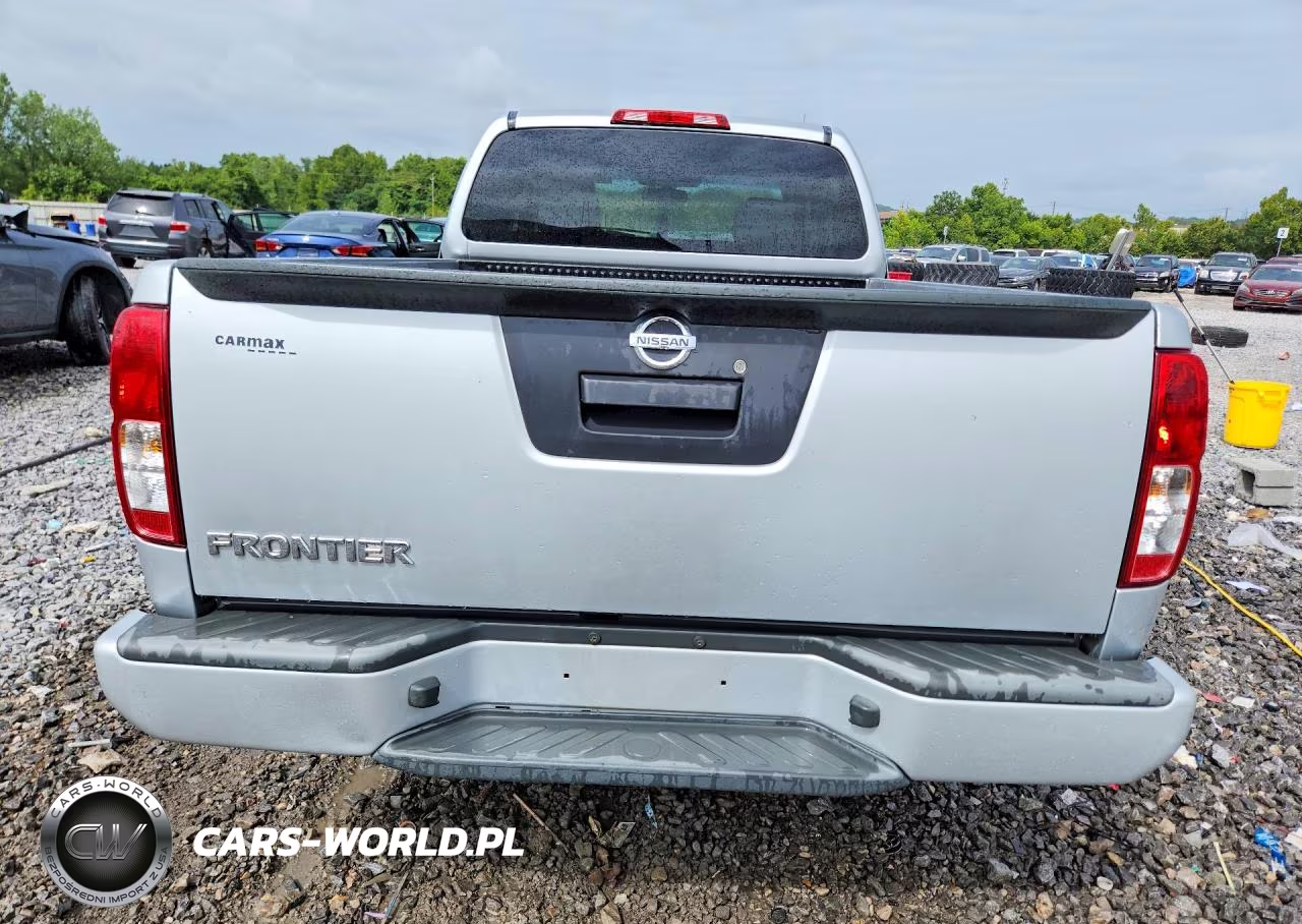 2017 Nissan Frontier S VIN:1N6BD0CT5HN722594 - 6