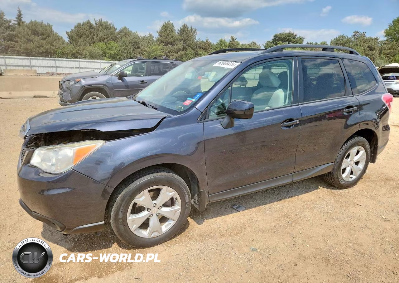 2015 Subaru Forester 2.5I Premium – zdjęcie 1 z 13