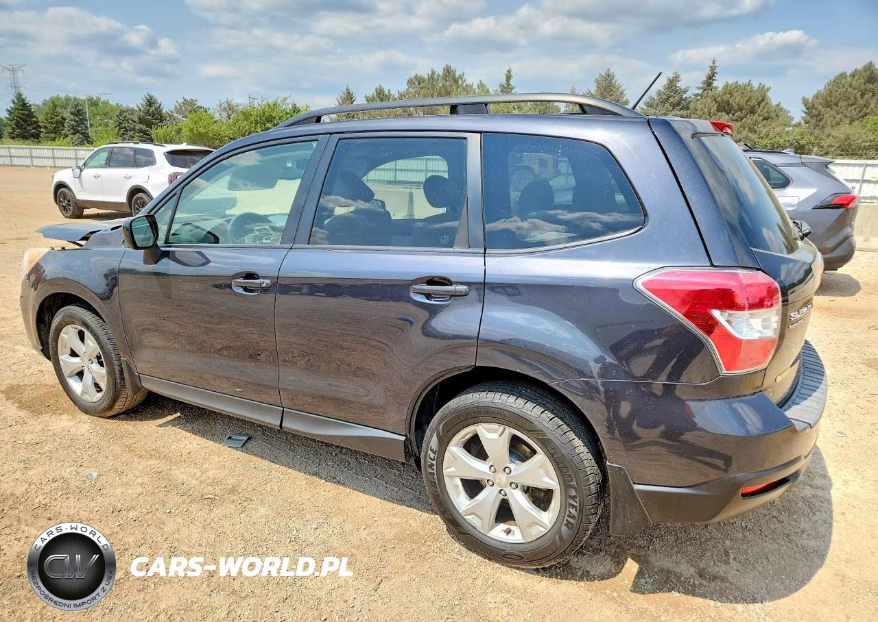2015 Subaru Forester 2.5I Premium VIN:JF2SJADC2FH416756 - 2