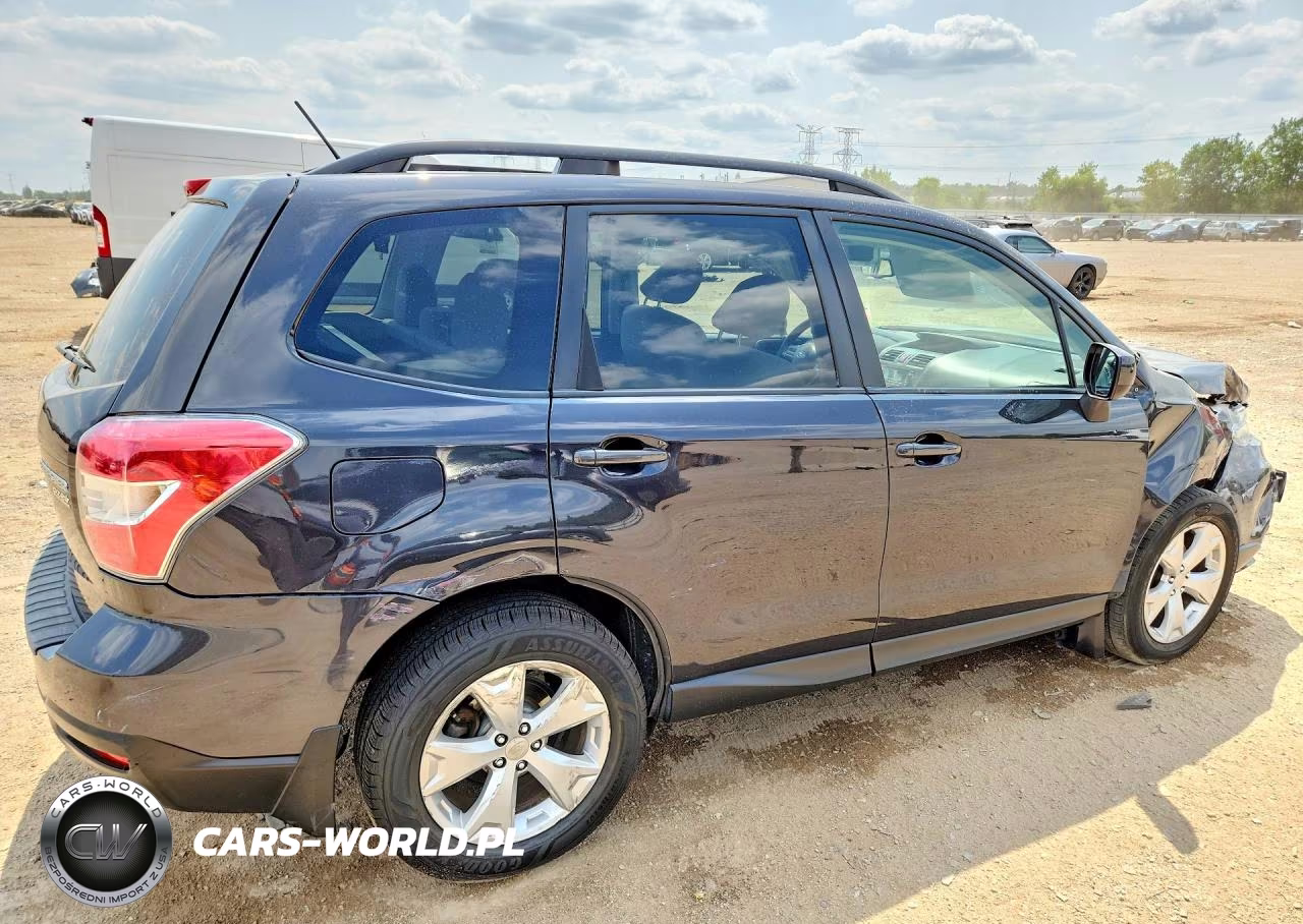 2015 Subaru Forester 2.5I Premium VIN:JF2SJADC2FH416756 - 3