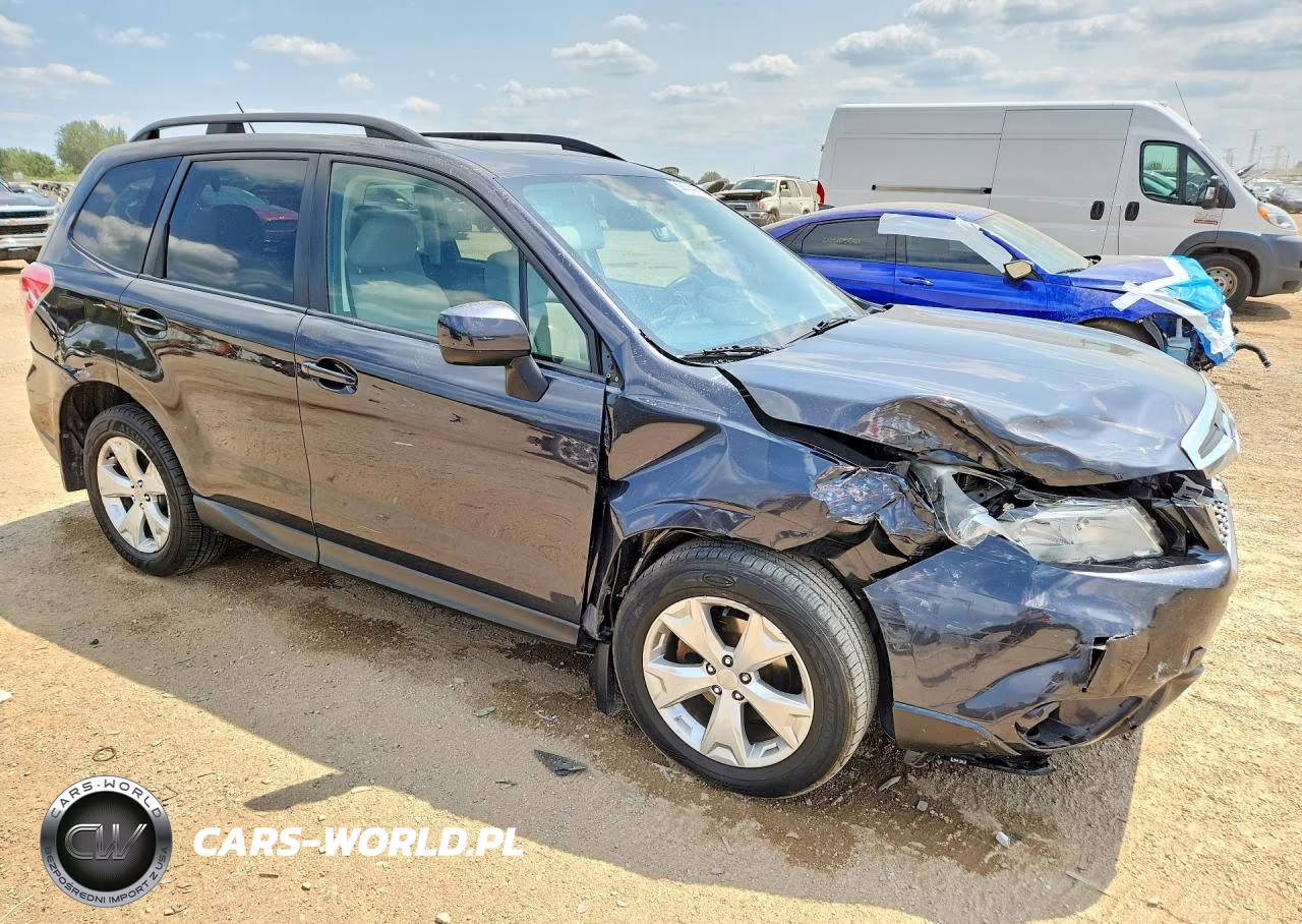 2015 Subaru Forester 2.5I Premium VIN:JF2SJADC2FH416756 - 4