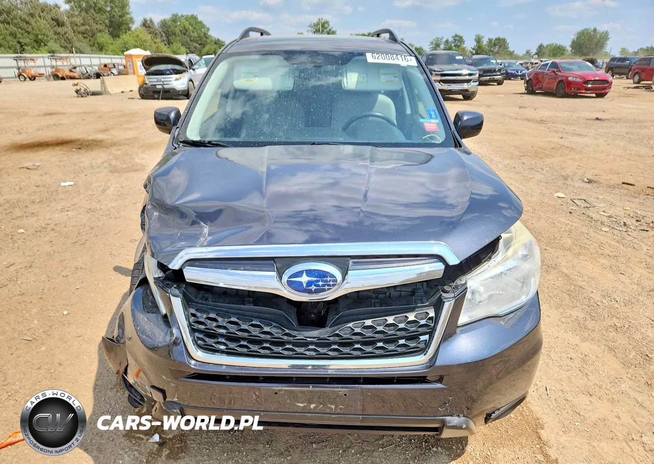 2015 Subaru Forester 2.5I Premium VIN:JF2SJADC2FH416756 - 5