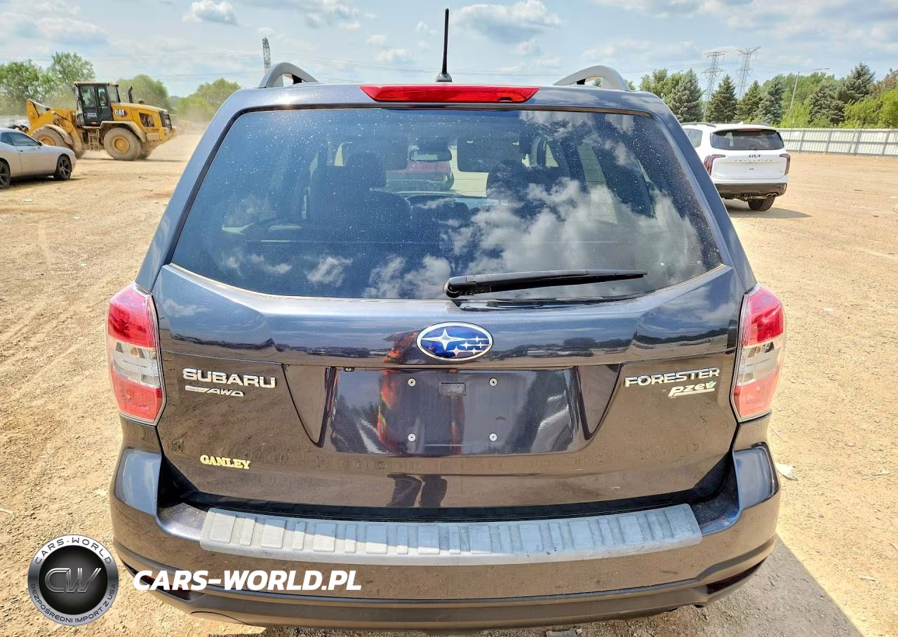 2015 Subaru Forester 2.5I Premium VIN:JF2SJADC2FH416756 - 6