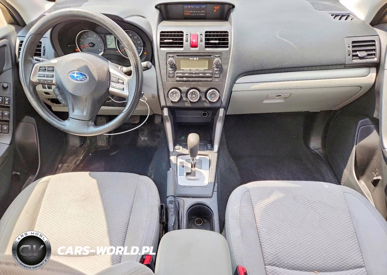 2015 Subaru Forester 2.5I Premium VIN:JF2SJADC2FH416756 - 8