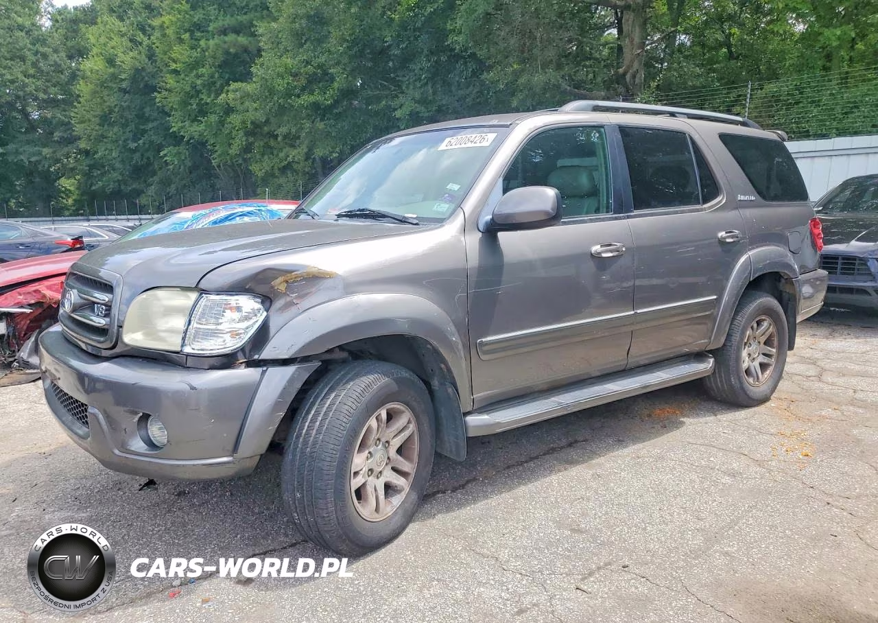 2004 Toyota Sequoia Limited