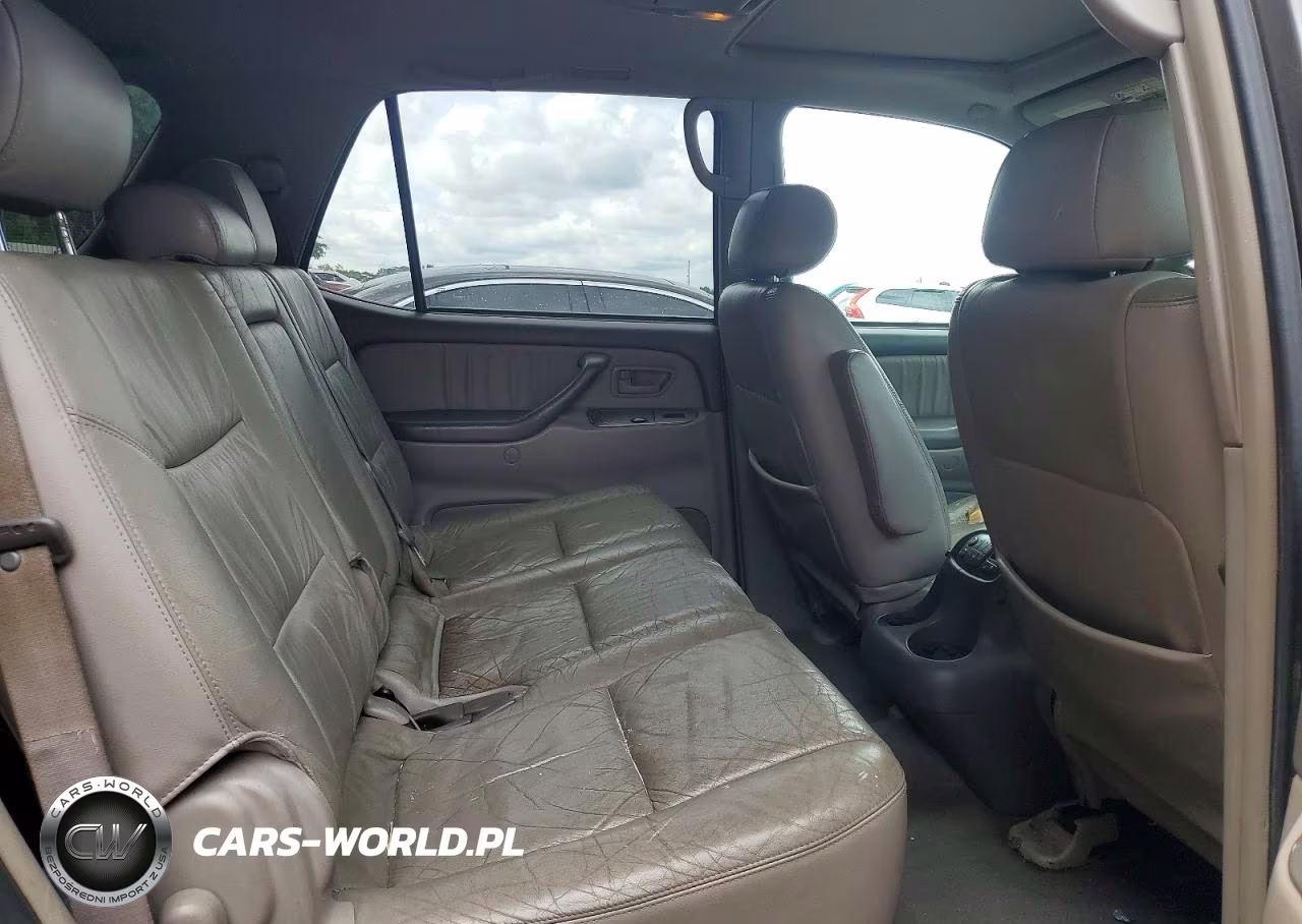 2004 Toyota Sequoia Limited VIN:5TDBT48A54S216529 - 10