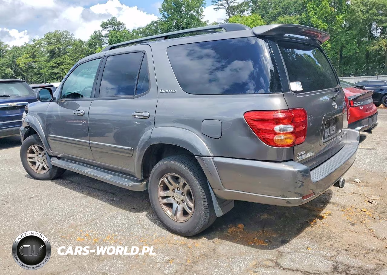2004 Toyota Sequoia Limited VIN:5TDBT48A54S216529 - 2