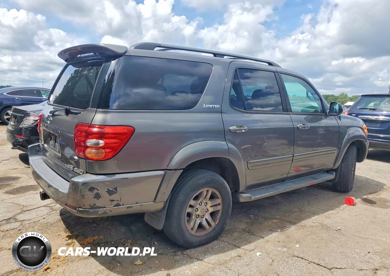 2004 Toyota Sequoia Limited VIN:5TDBT48A54S216529 - 3