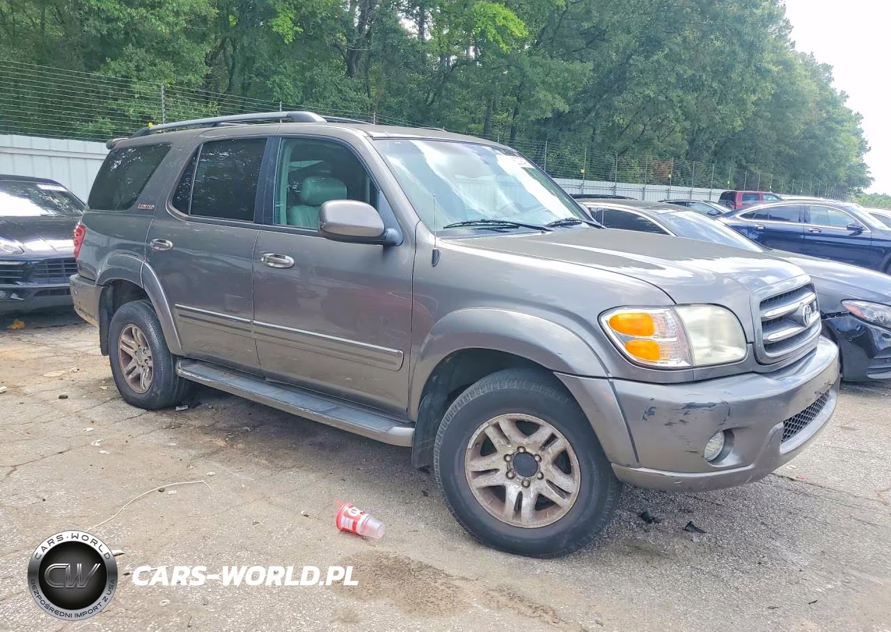 2004 Toyota Sequoia Limited VIN:5TDBT48A54S216529 - 4