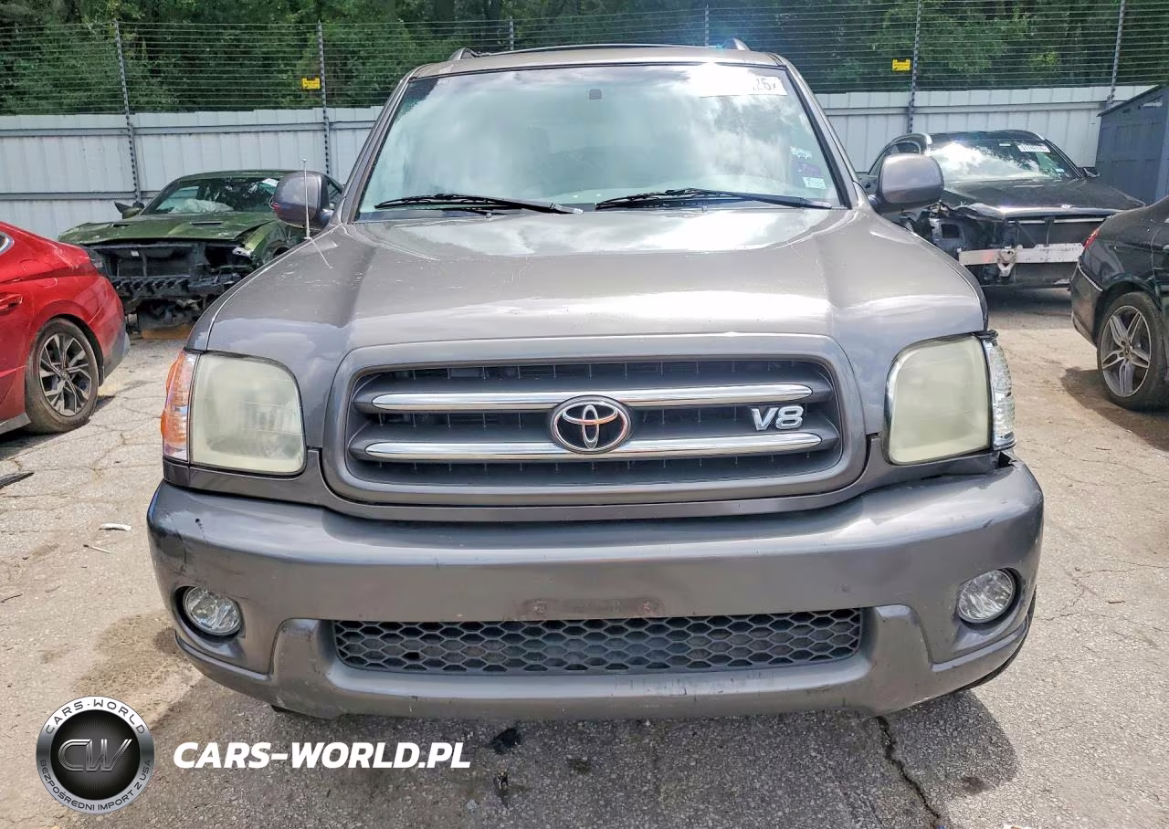 2004 Toyota Sequoia Limited VIN:5TDBT48A54S216529 - 5