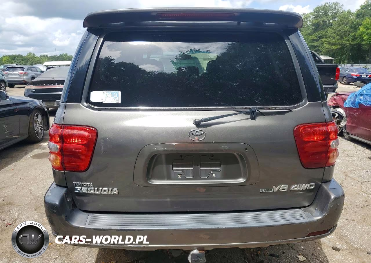 2004 Toyota Sequoia Limited VIN:5TDBT48A54S216529 - 6