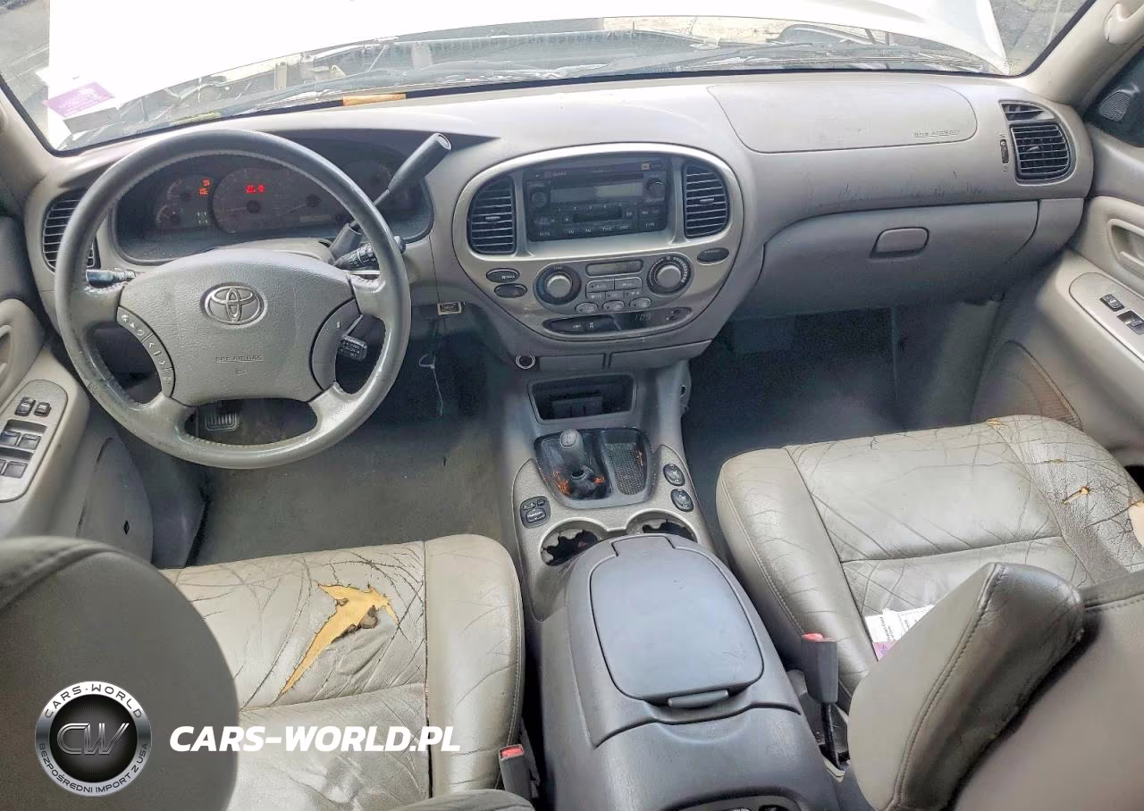 2004 Toyota Sequoia Limited VIN:5TDBT48A54S216529 - 8