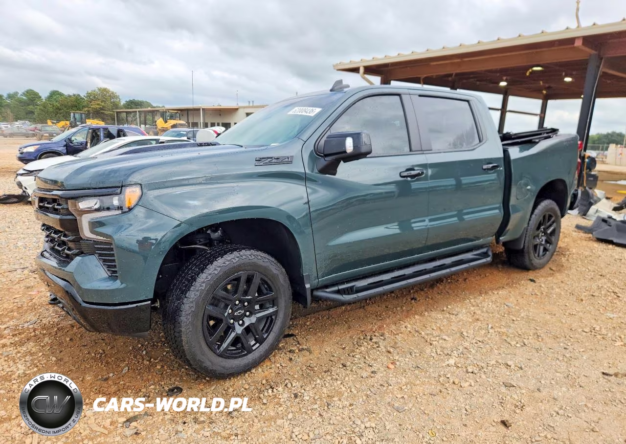 2026 Chevrolet Silverado K1500 Lt Trail Boss – zdjęcie 1 z 13