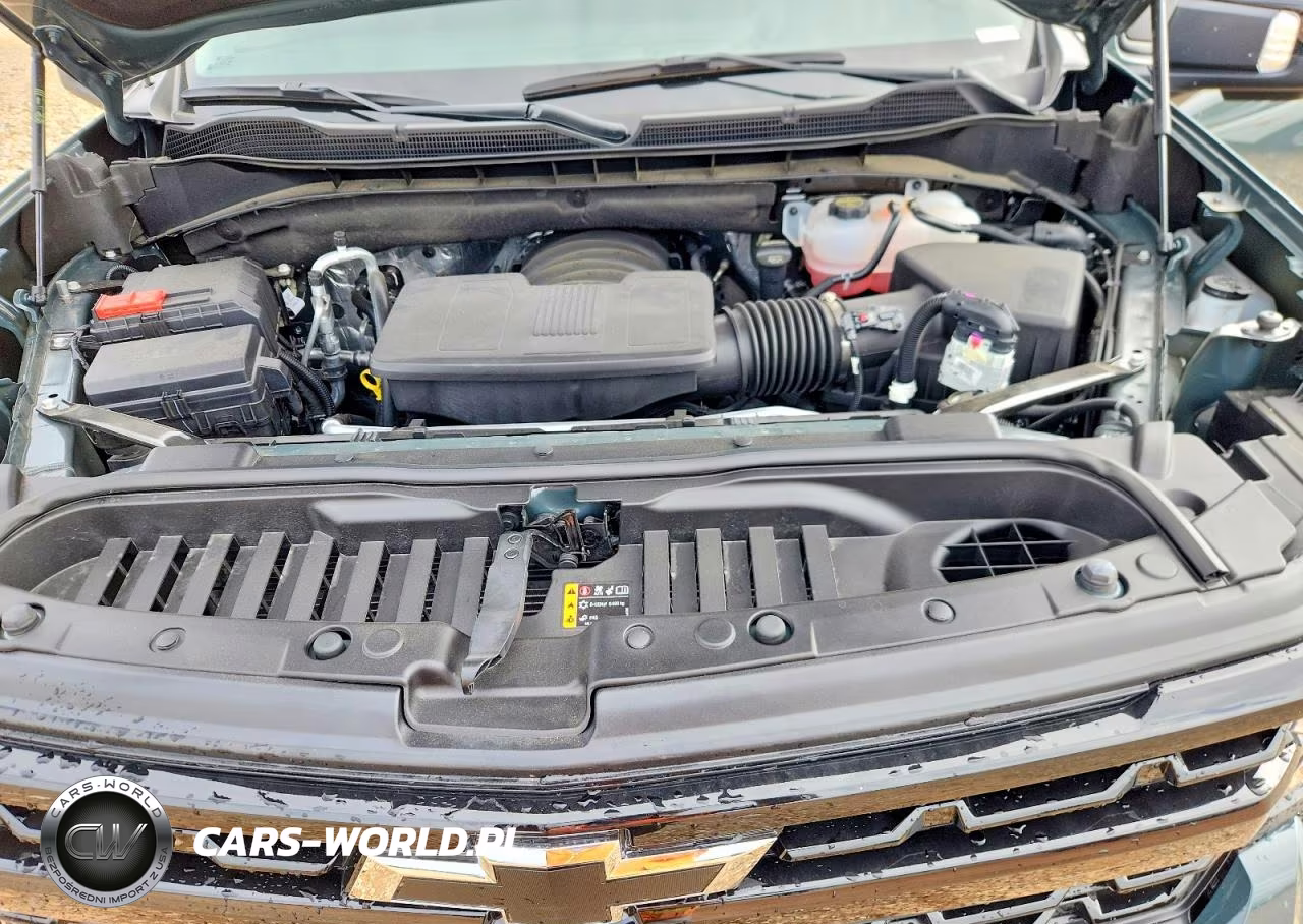 2026 Chevrolet Silverado K1500 Lt Trail Boss VIN:3GCUKFEL6TG115249 - 11