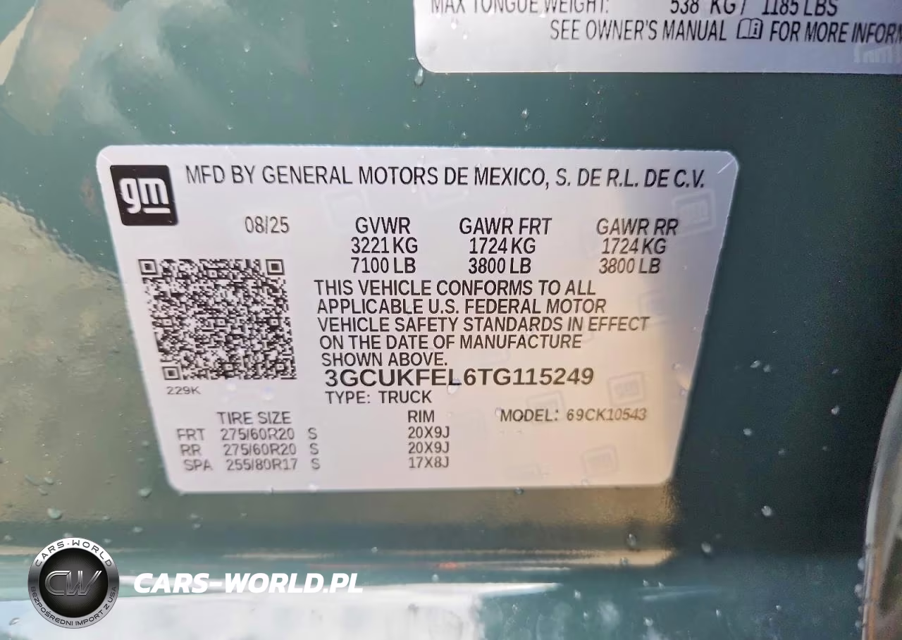 2026 Chevrolet Silverado K1500 Lt Trail Boss VIN:3GCUKFEL6TG115249 - 13