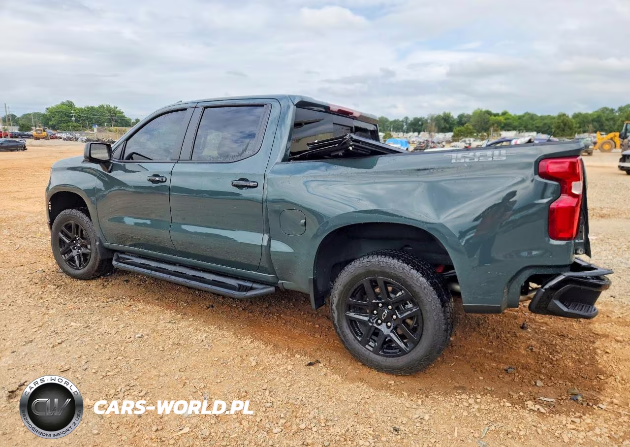 2026 Chevrolet Silverado K1500 Lt Trail Boss VIN:3GCUKFEL6TG115249 - 2