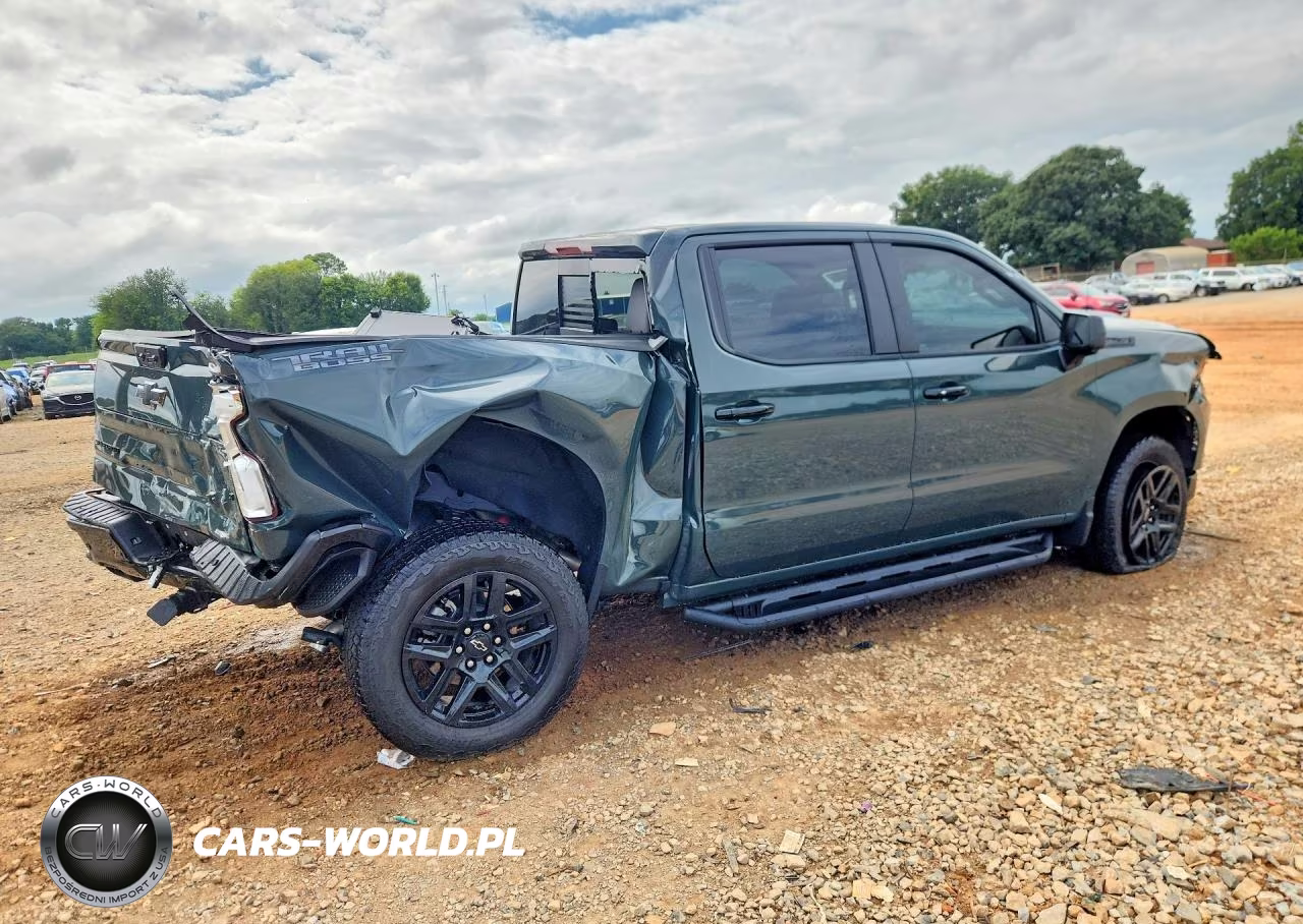 2026 Chevrolet Silverado K1500 Lt Trail Boss VIN:3GCUKFEL6TG115249 - 3