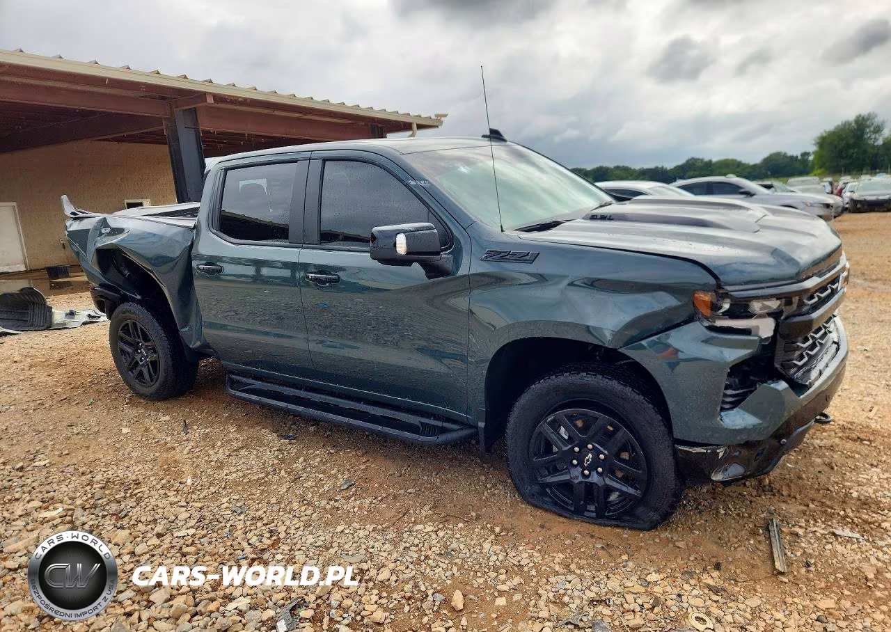 2026 Chevrolet Silverado K1500 Lt Trail Boss VIN:3GCUKFEL6TG115249 - 4