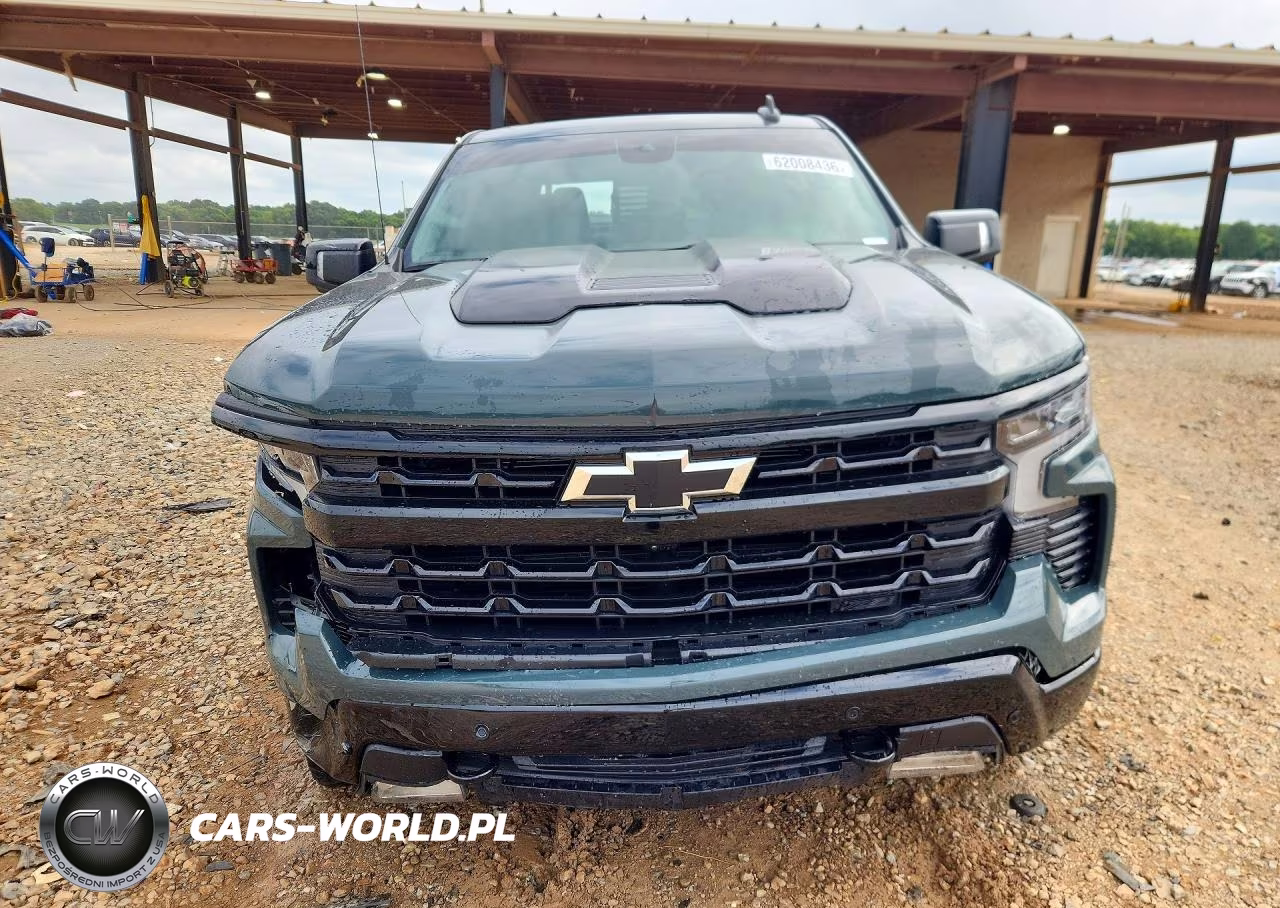 2026 Chevrolet Silverado K1500 Lt Trail Boss VIN:3GCUKFEL6TG115249 - 5