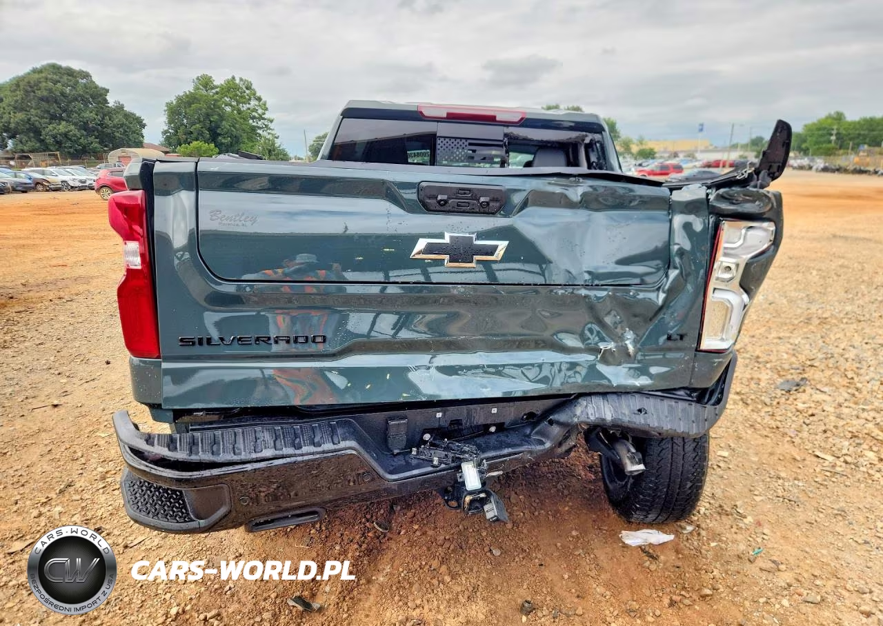 2026 Chevrolet Silverado K1500 Lt Trail Boss VIN:3GCUKFEL6TG115249 - 6