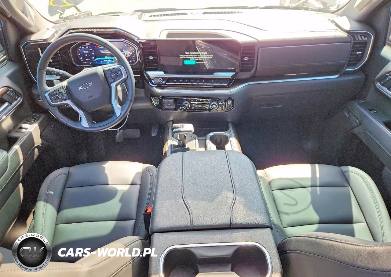 2026 Chevrolet Silverado K1500 Lt Trail Boss VIN:3GCUKFEL6TG115249 - 8