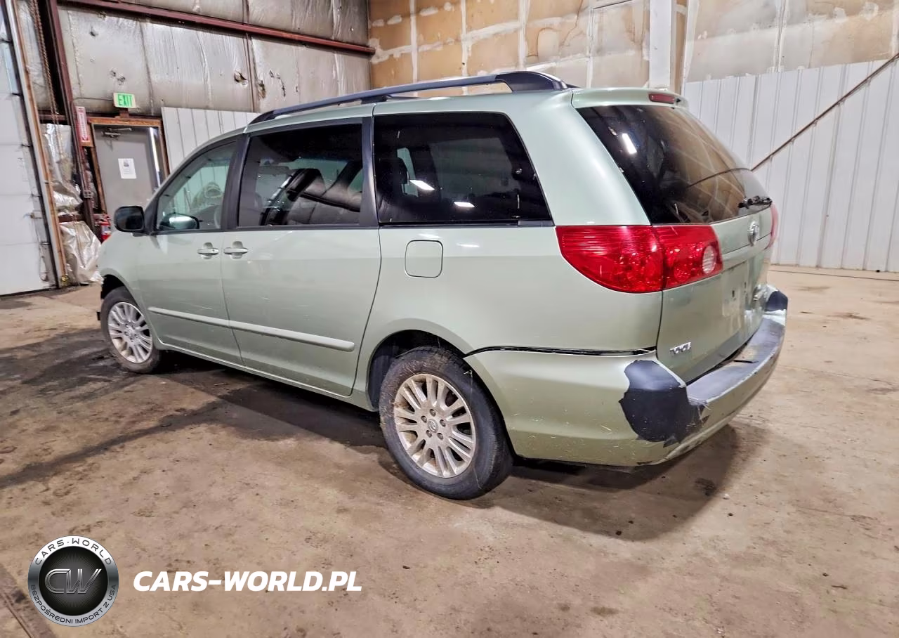 2008 Toyota Sienna Le VIN:5TDBK23C98S014900 - 2