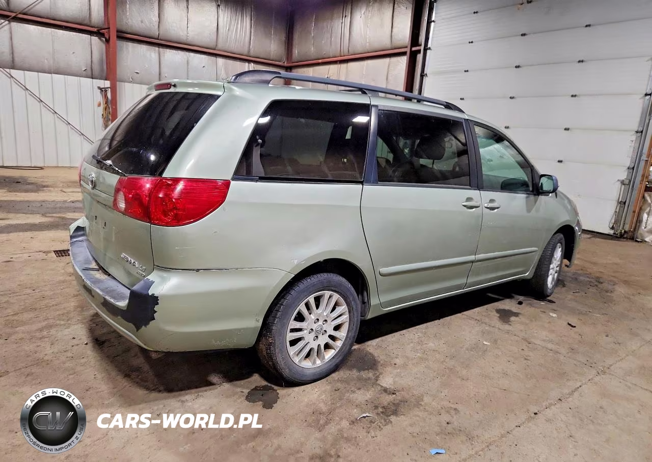 2008 Toyota Sienna Le VIN:5TDBK23C98S014900 - 3
