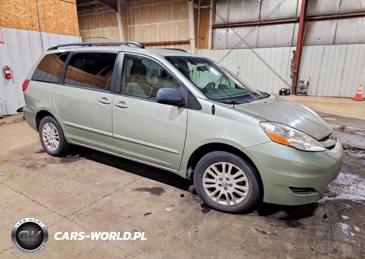 2008 Toyota Sienna Le VIN:5TDBK23C98S014900 - 4