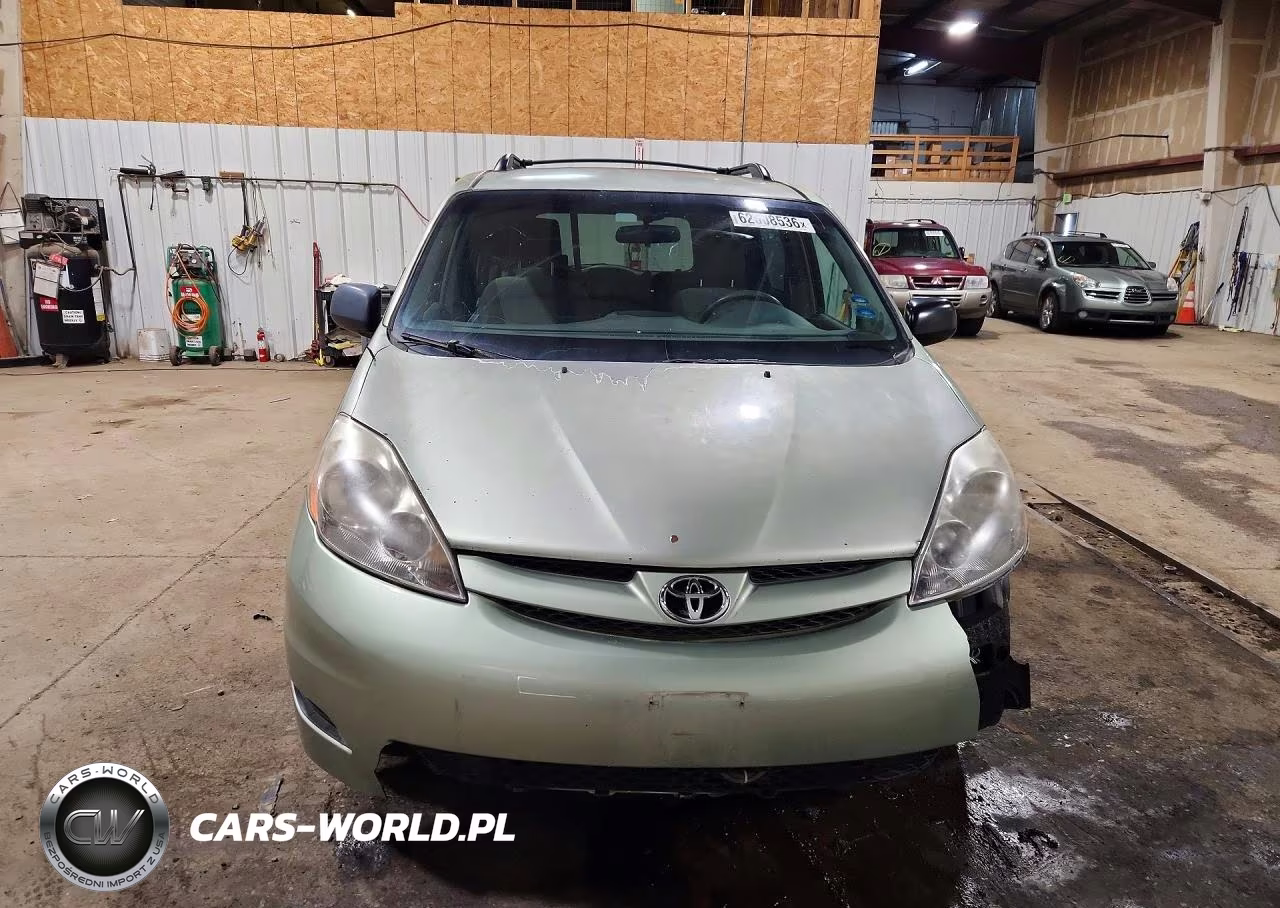 2008 Toyota Sienna Le VIN:5TDBK23C98S014900 - 5