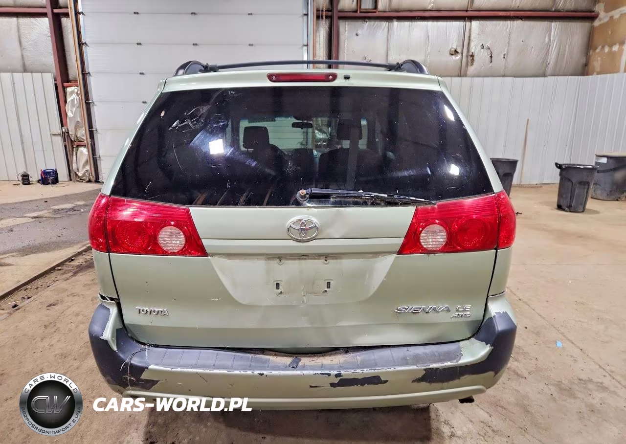 2008 Toyota Sienna Le VIN:5TDBK23C98S014900 - 6