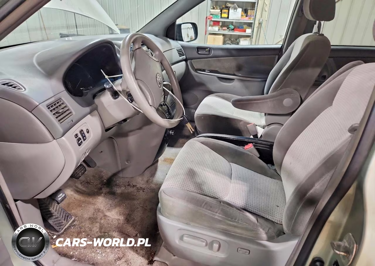 2008 Toyota Sienna Le VIN:5TDBK23C98S014900 - 7