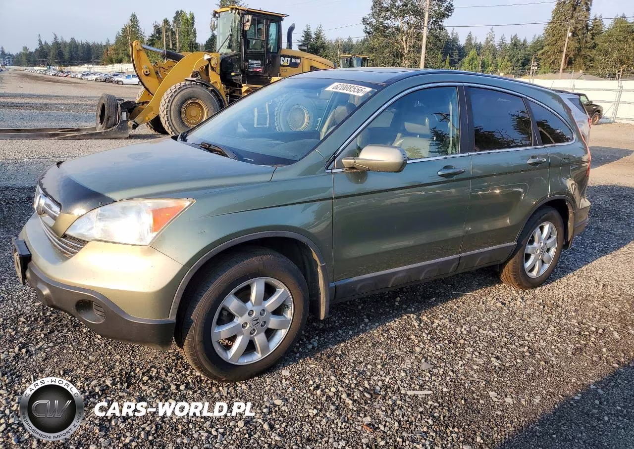 2009 Honda Cr-V Exl