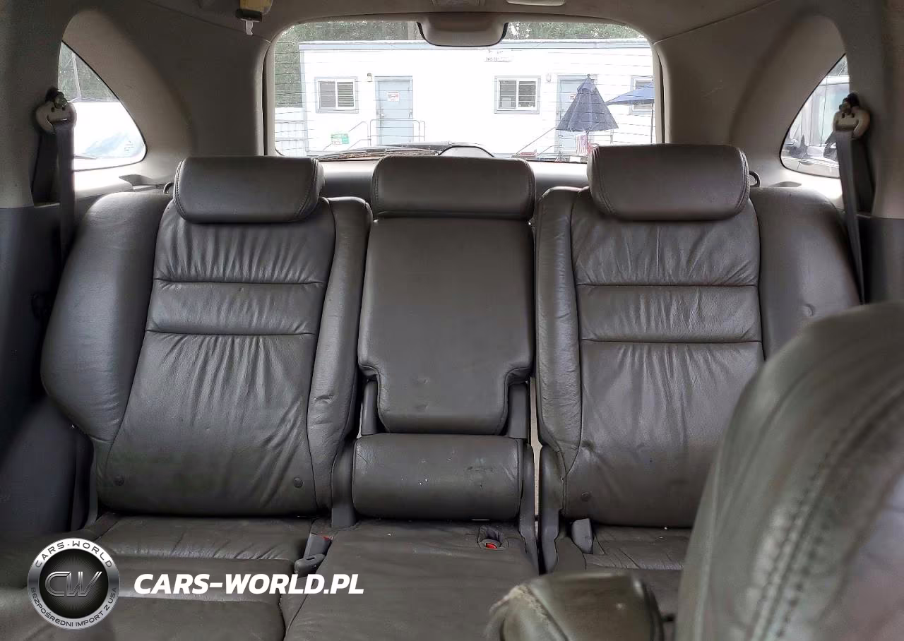 2009 Honda Cr-V Exl VIN:5J6RE48759L807380 - 10