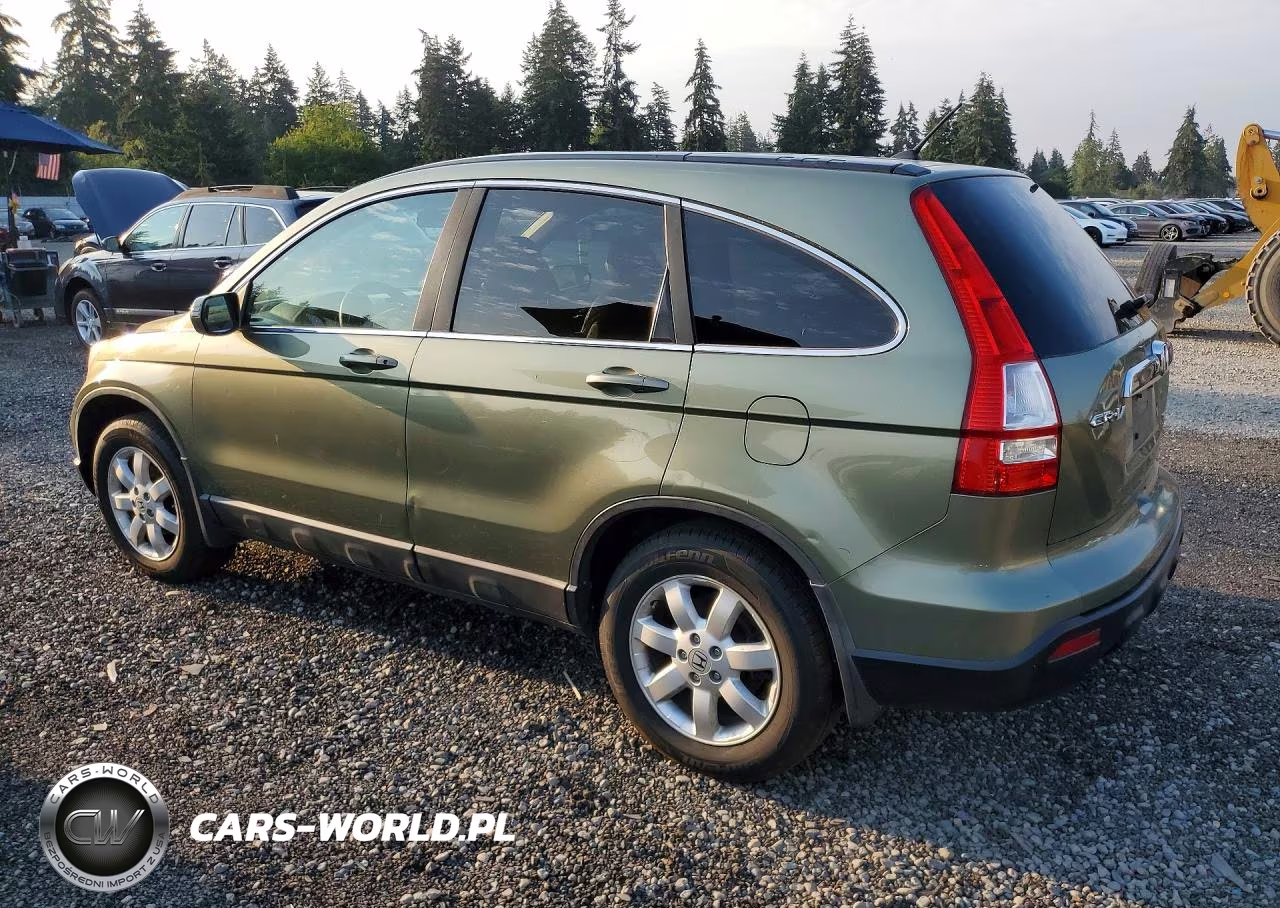 2009 Honda Cr-V Exl VIN:5J6RE48759L807380 - 2