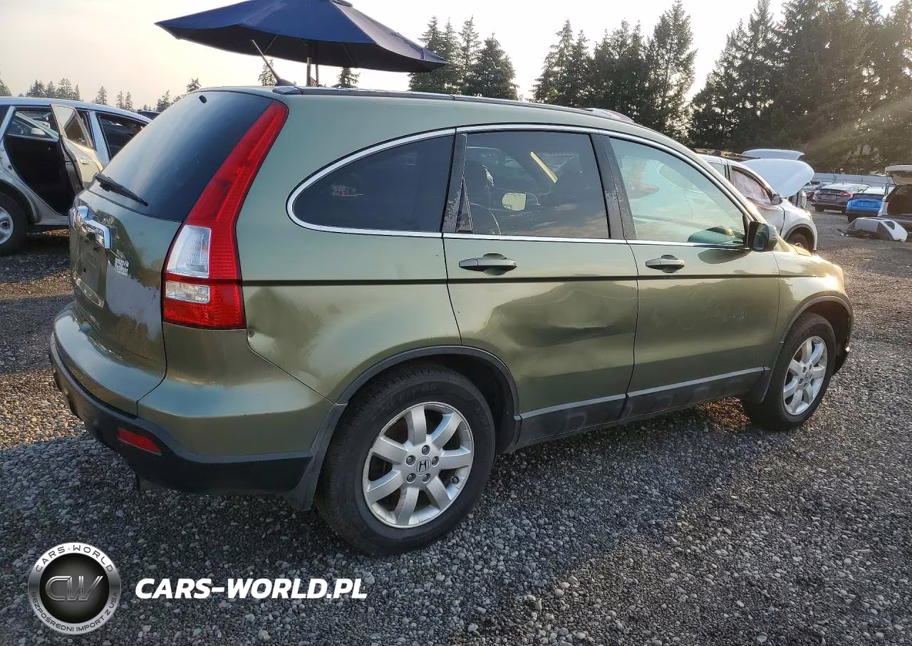 2009 Honda Cr-V Exl VIN:5J6RE48759L807380 - 3