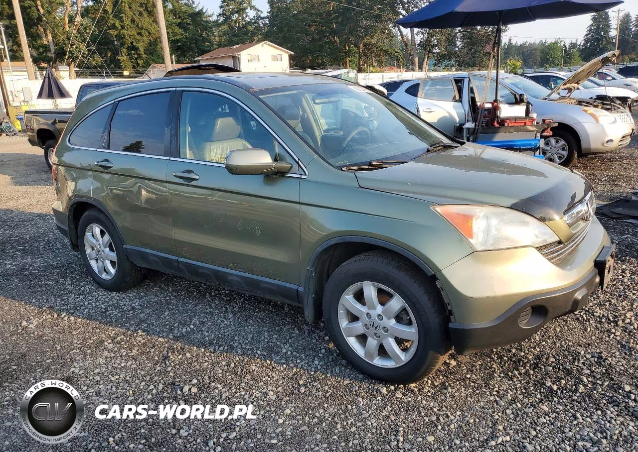 2009 Honda Cr-V Exl VIN:5J6RE48759L807380 - 4