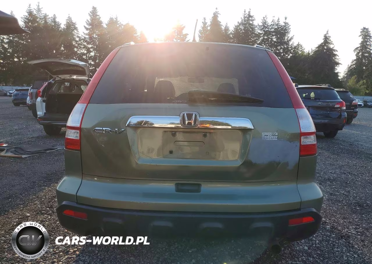 2009 Honda Cr-V Exl VIN:5J6RE48759L807380 - 6