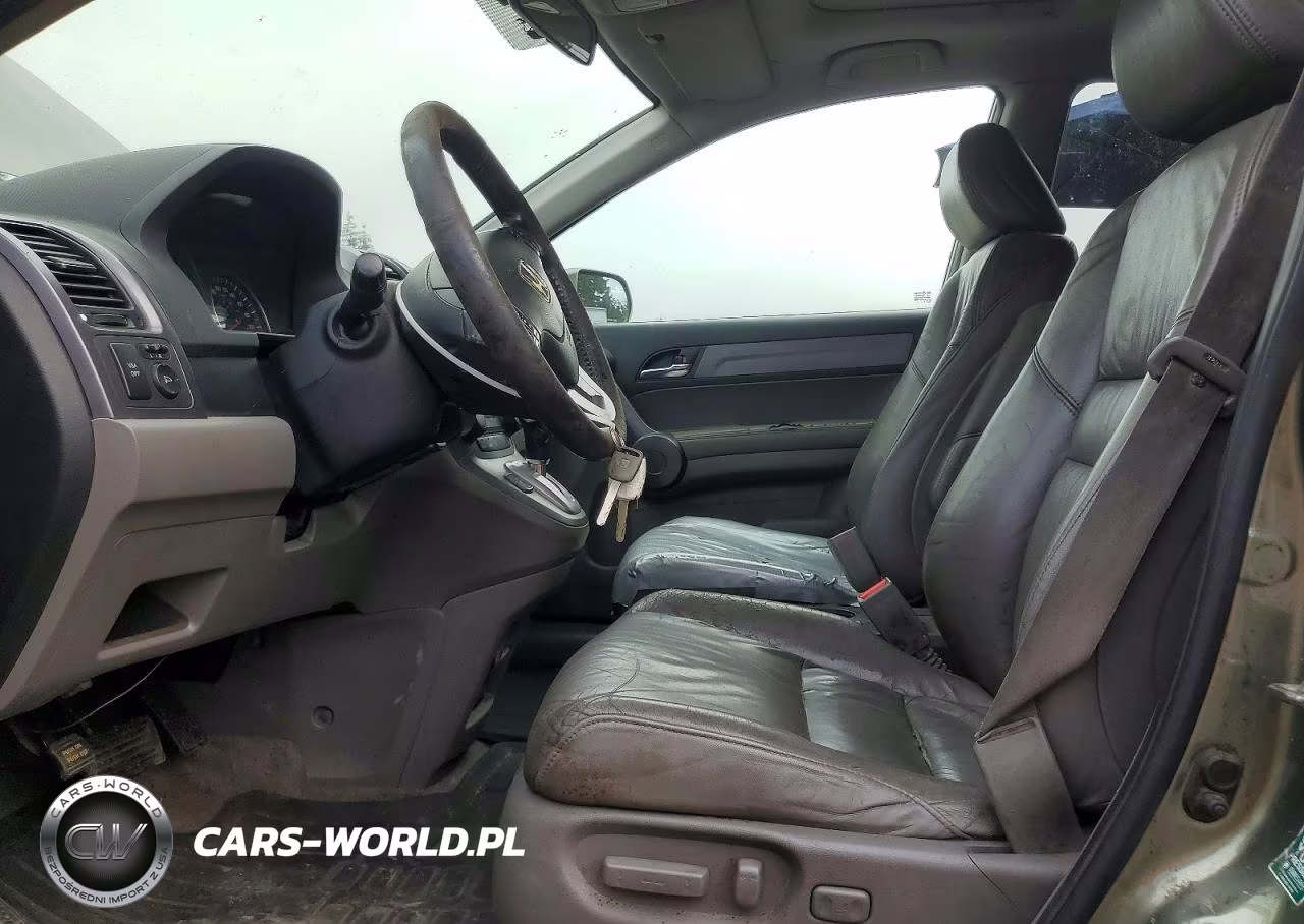 2009 Honda Cr-V Exl VIN:5J6RE48759L807380 - 7