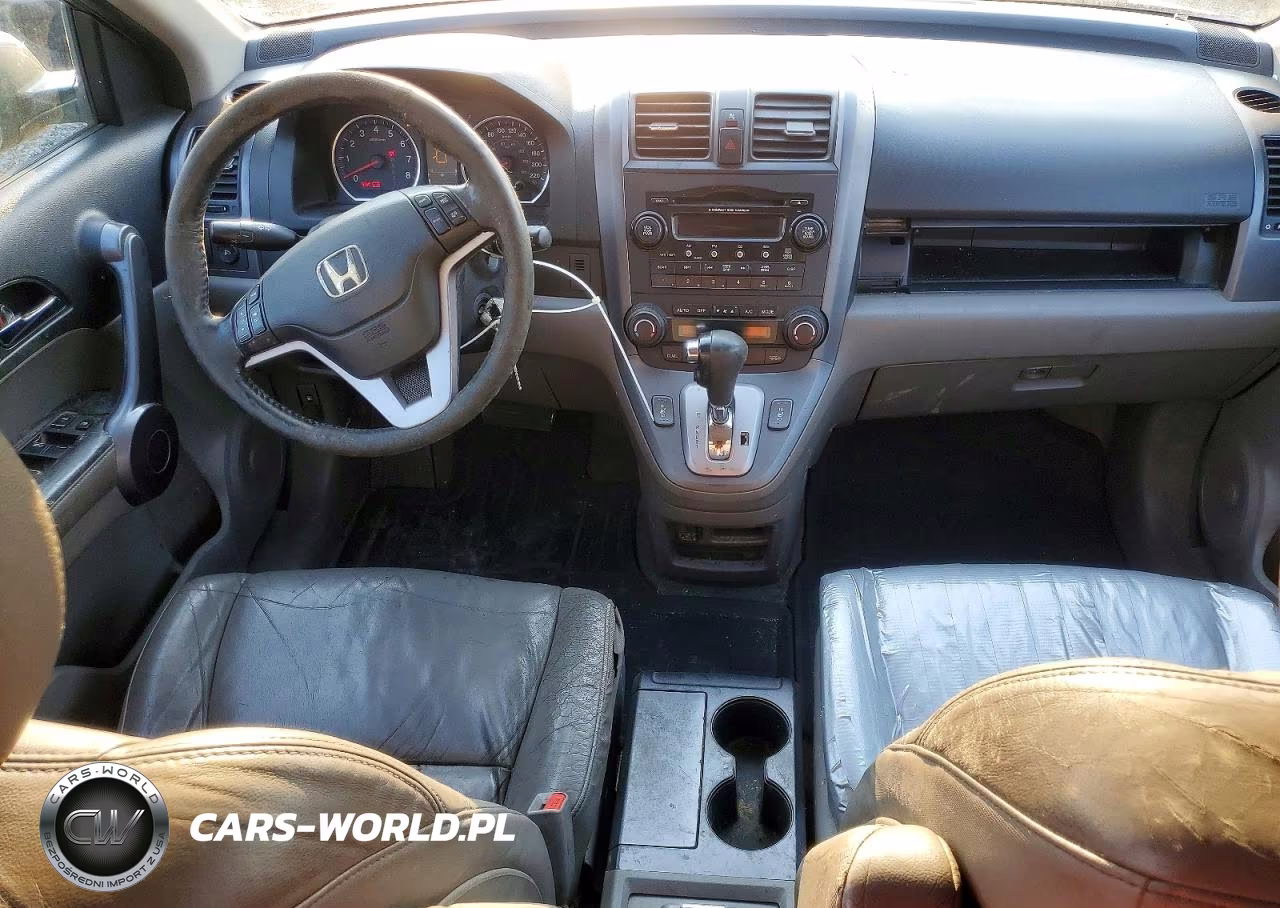 2009 Honda Cr-V Exl VIN:5J6RE48759L807380 - 8